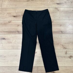 And Taylor curvy ankle, black pants